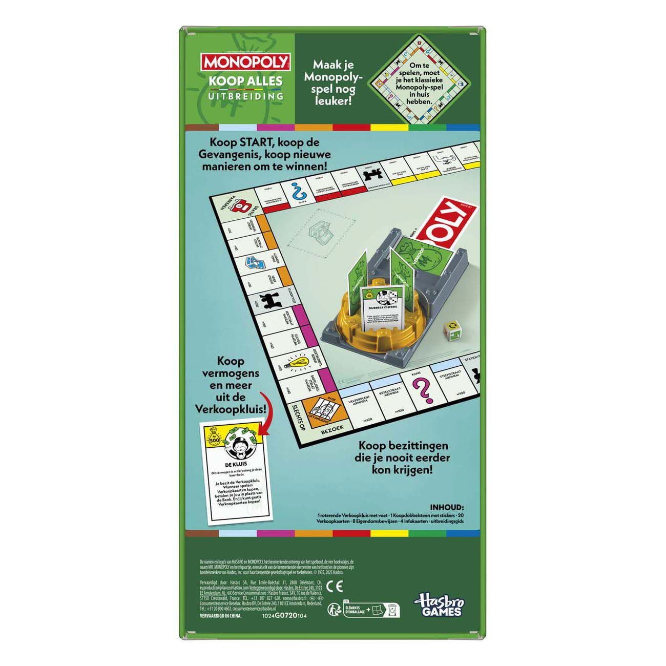 Expansión de monopolio del juego comprar todo