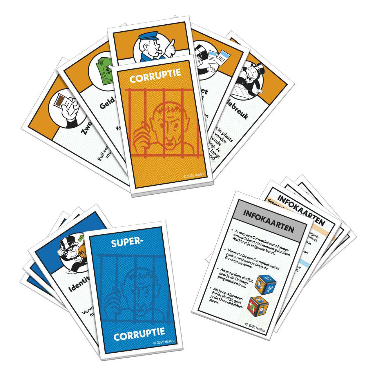 Expansión de monopolio del juego ir a la cárcel