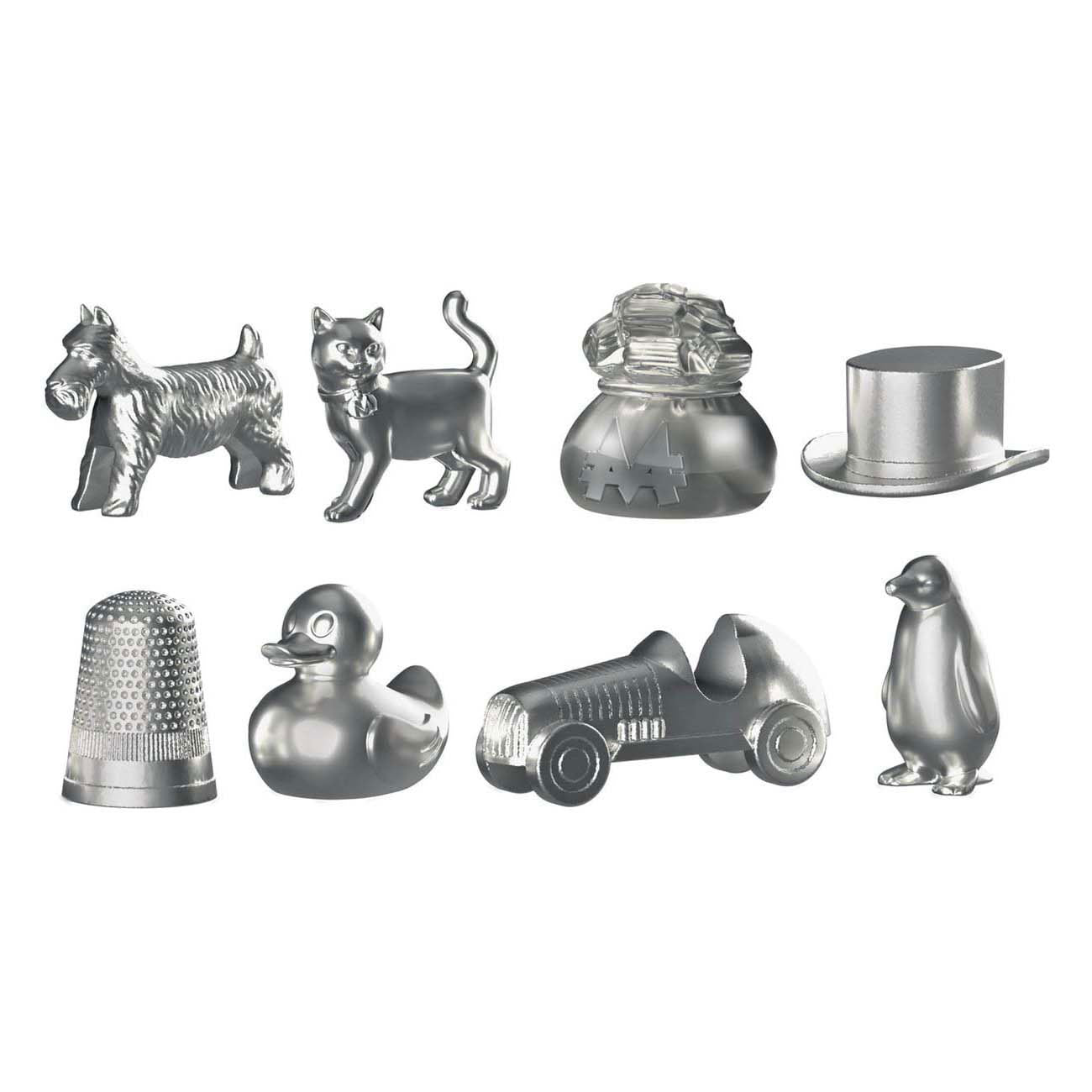 Hasbro Monopoly Classic Nuova Edizione Belgio