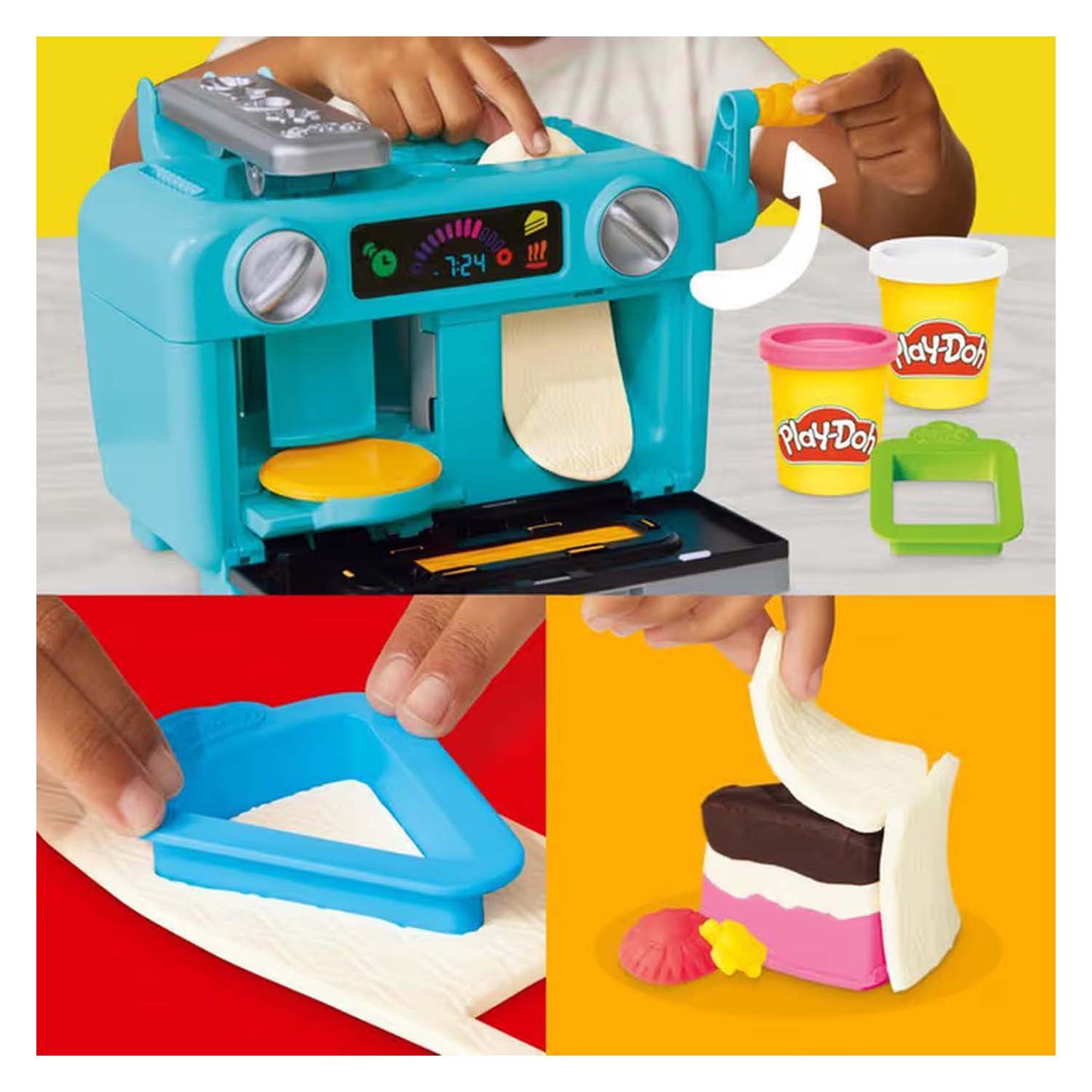 Play-Doh Super Slice Cake Playset
