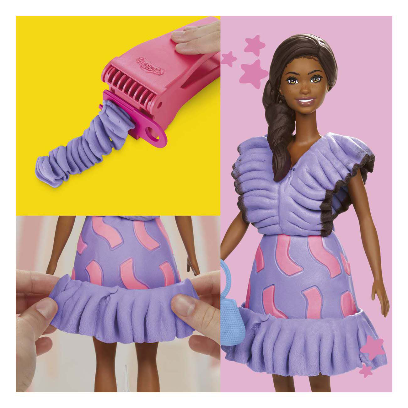Volant play-doh Barbie Fashionista