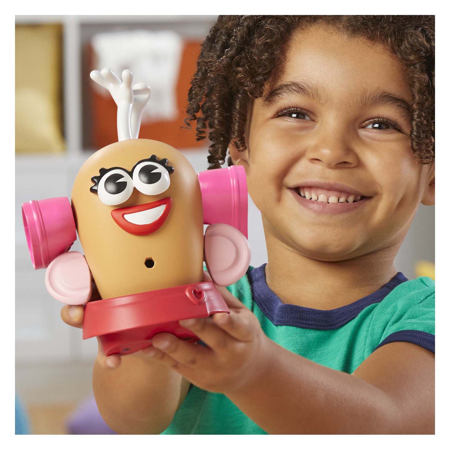 Testa di patata Hasbro, signora. testa di patate - 12 pezzi