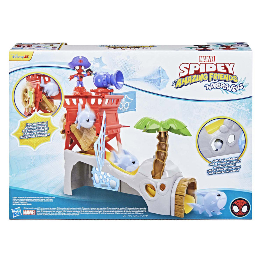 Spidey and Friends Spidey Island Playset