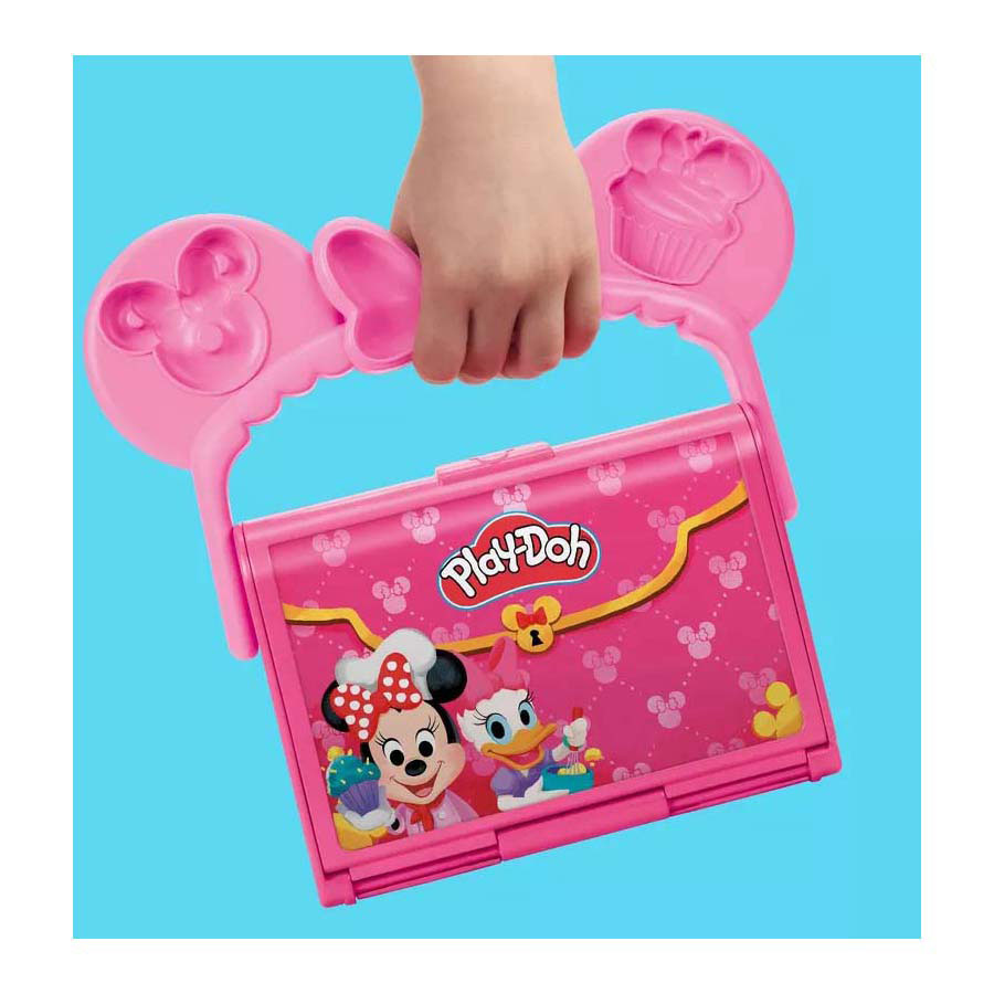 Set da gioco Play-doh Disney Junior Bakery - 3 vasi di terracotta