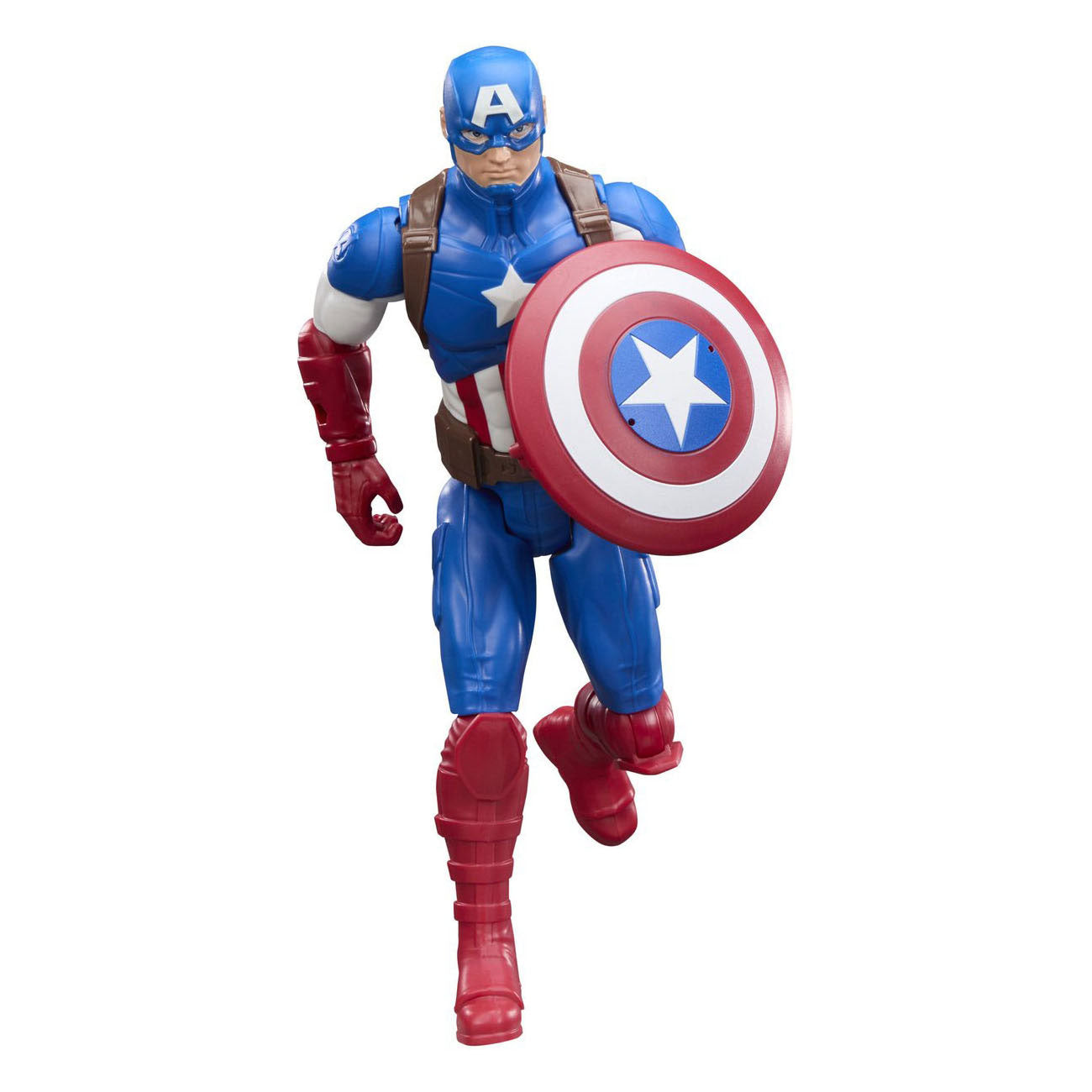 Hasbro marvel avengers titan series captain america speelfiguur