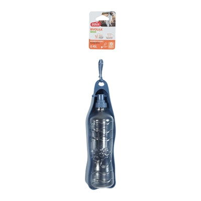 Zolux bvk botella de agua plegable azul
