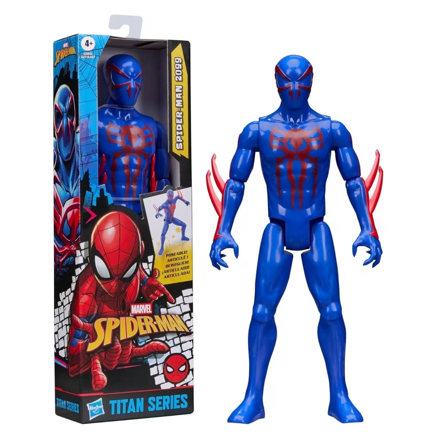Marvel Spider-Man Titan serie Spider-Man 2099 - action figure