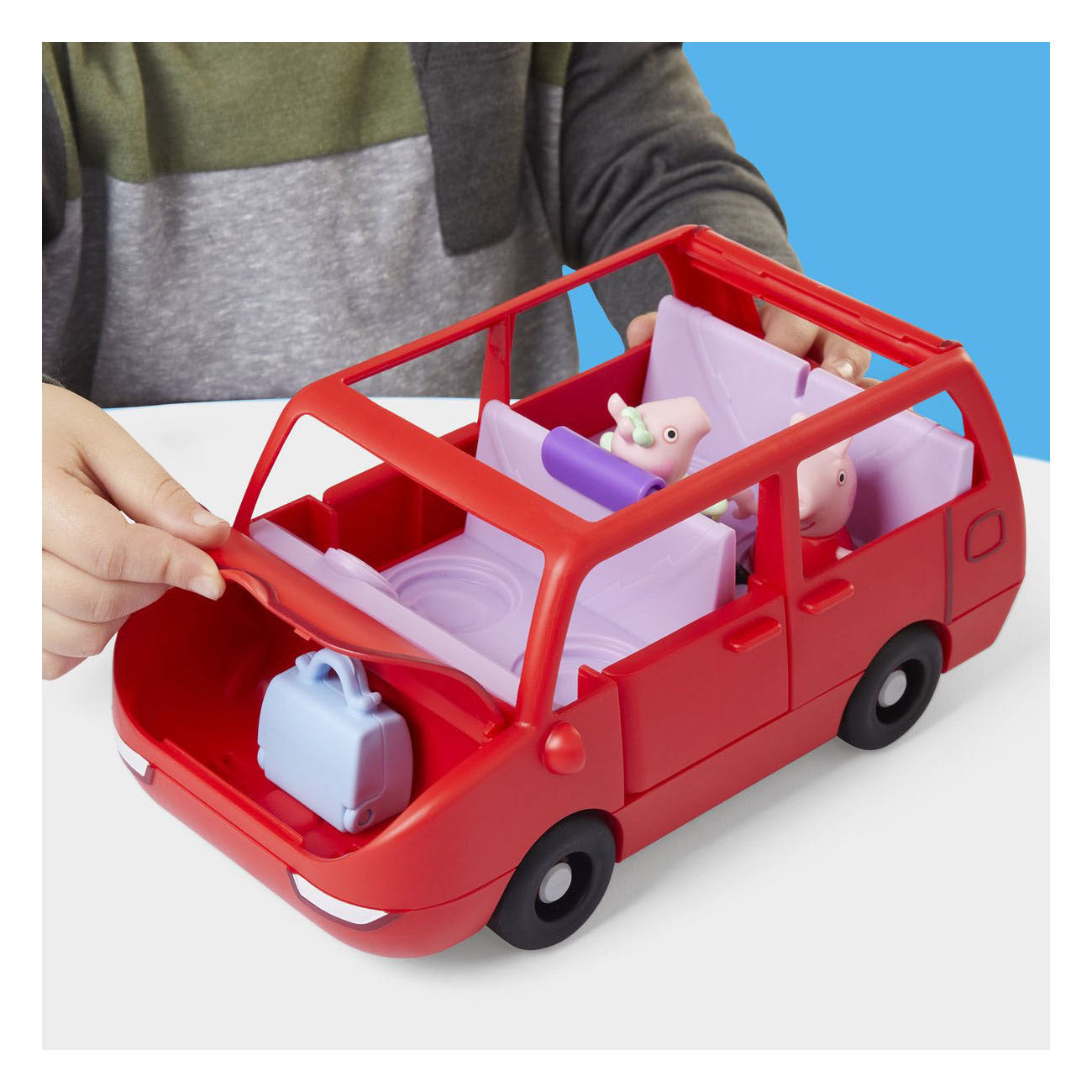 La grande auto familiare di Peppa Peppa