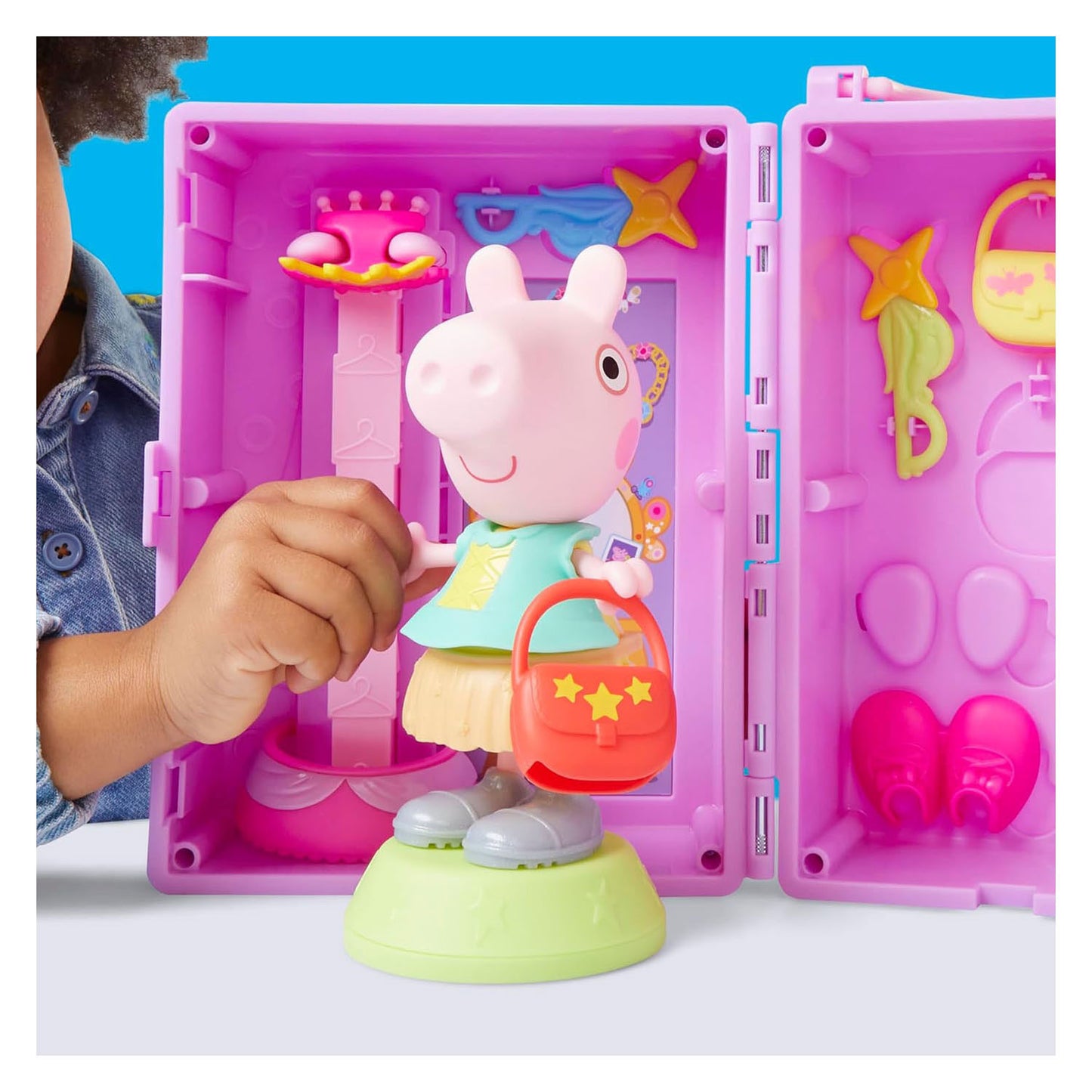 Dress Up Gaderbic di Peppa Peppa