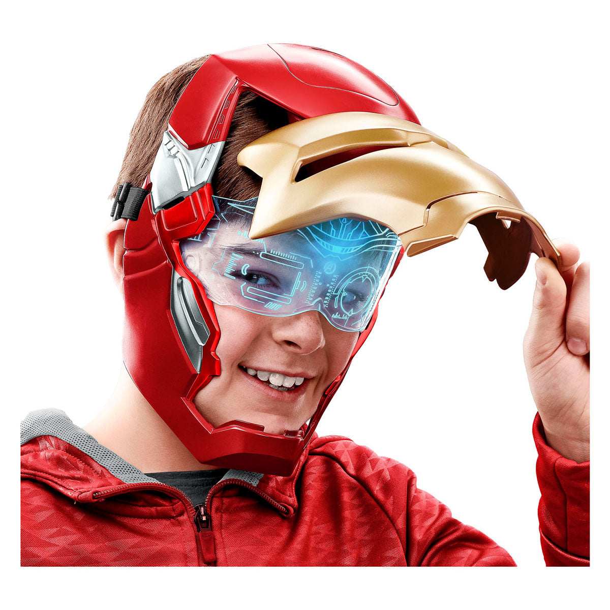 Marvel avengers iron man flip fx masker