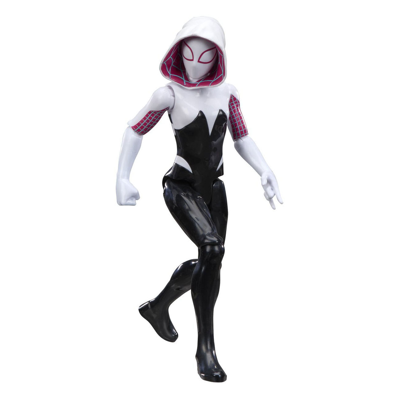 Marvel spider-man serie titan ragno fantasma - action figure 30 cm