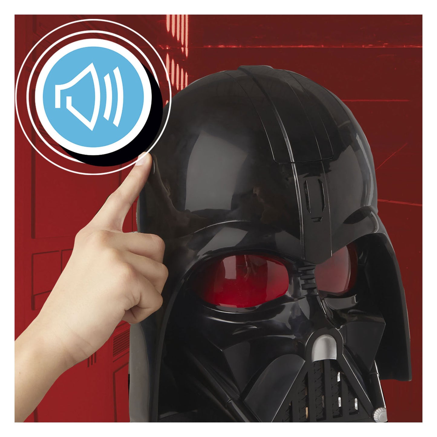 Mascara electronica hasbro star wars darth vader.
