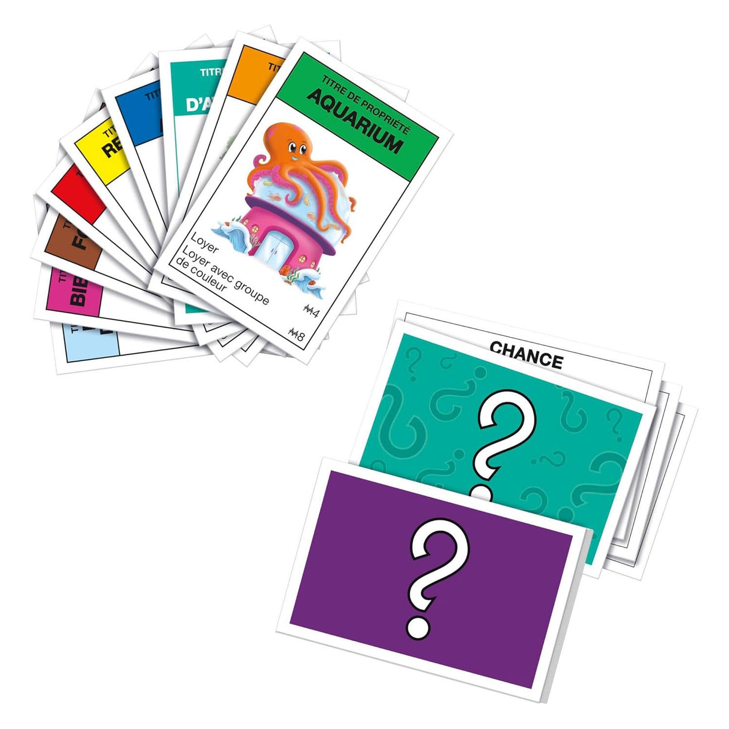 Gioco da tavolo Monopoly junior - 2 giochi in 1 - Edizione francese