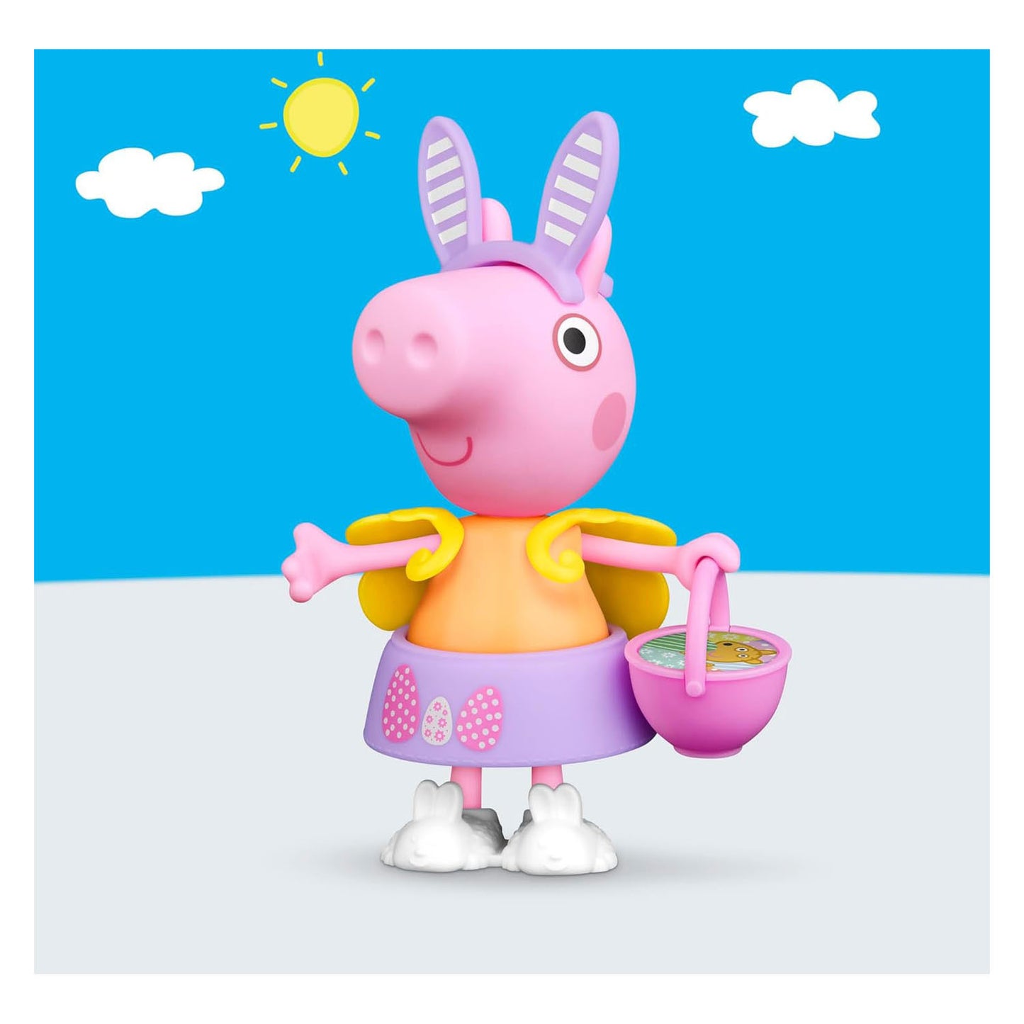 Hasbro peppa pig aankleedfiguur