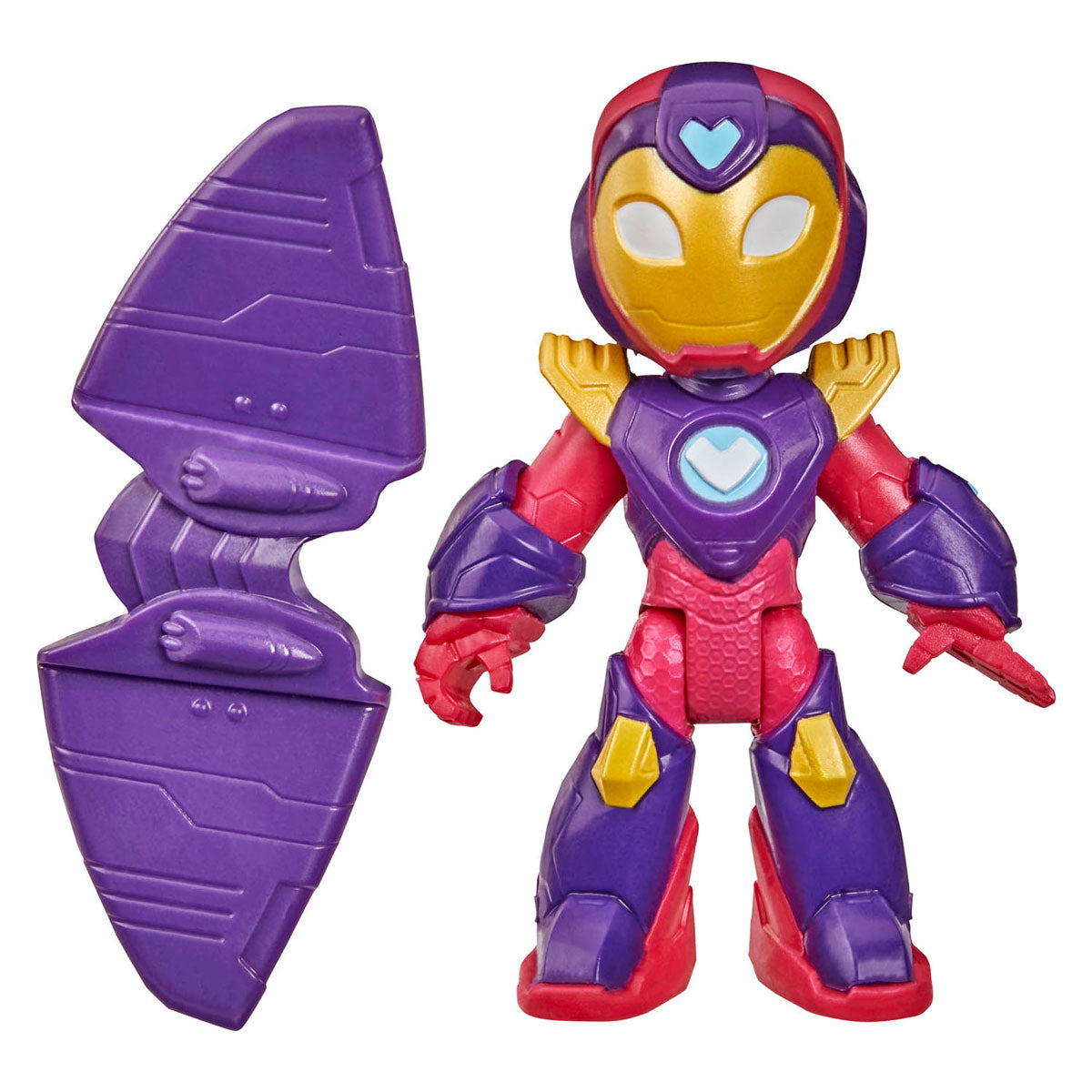 Marvel Iron Man e i suoi fantastici amici Ironheart - action figure