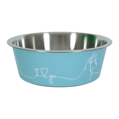 Zolux Love Feeding Box Dog Blue
