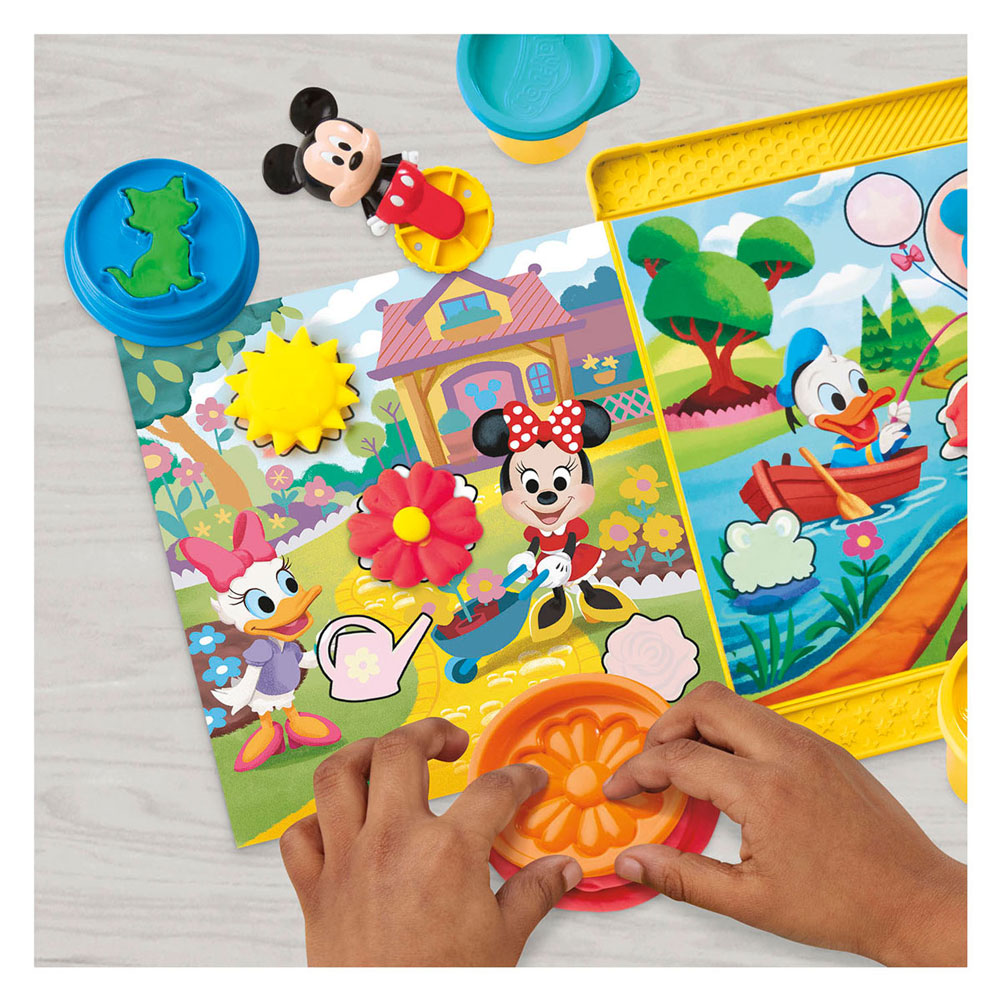 Play-doh Disney Junior realizza un set da gioco con storie
