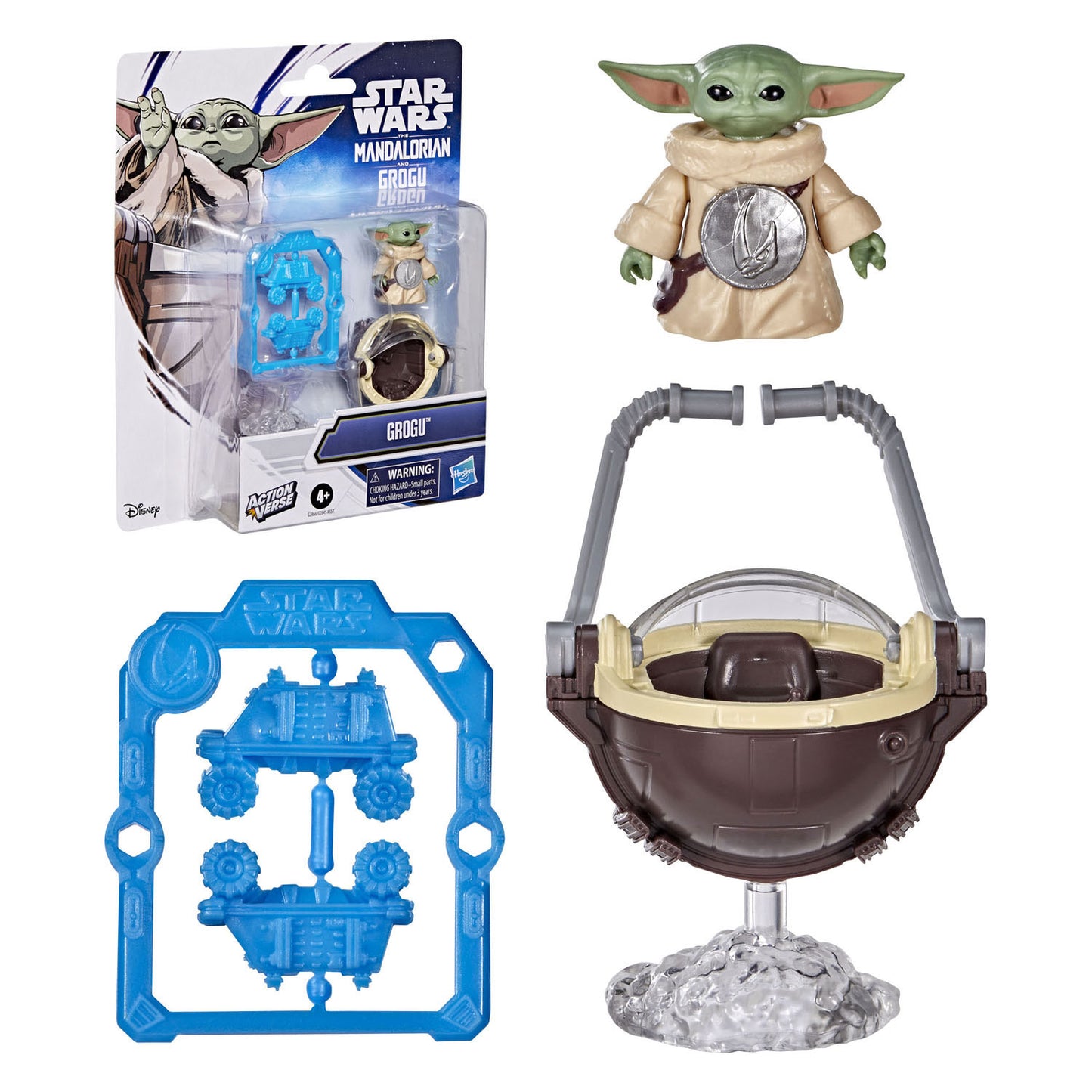 Star Wars Actionverse Grogu - figura d'azione