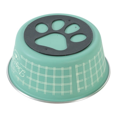 Zolux alimentando alimento cubo de perro verde