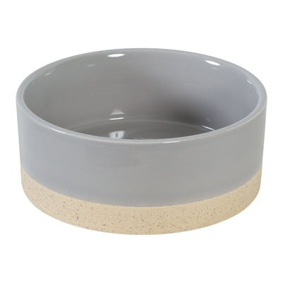 Zolux Olaria Food Bowl ceramica grigio