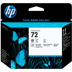 Cabezal de impresión hp c9380a negro gris