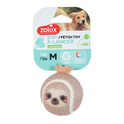 Zolux Tennis Ball Sloth