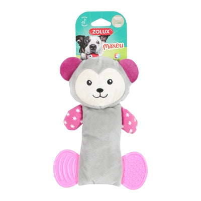 Zolux Maxou Plush Dental Grigio
