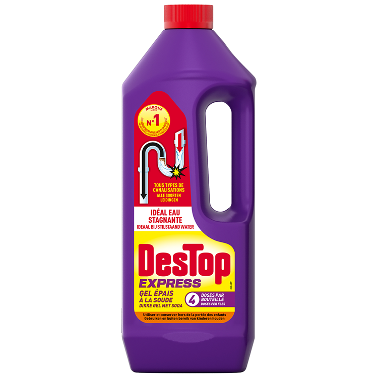 Destop 1073882 - gel express 950ml cc15 | 5 pezzi