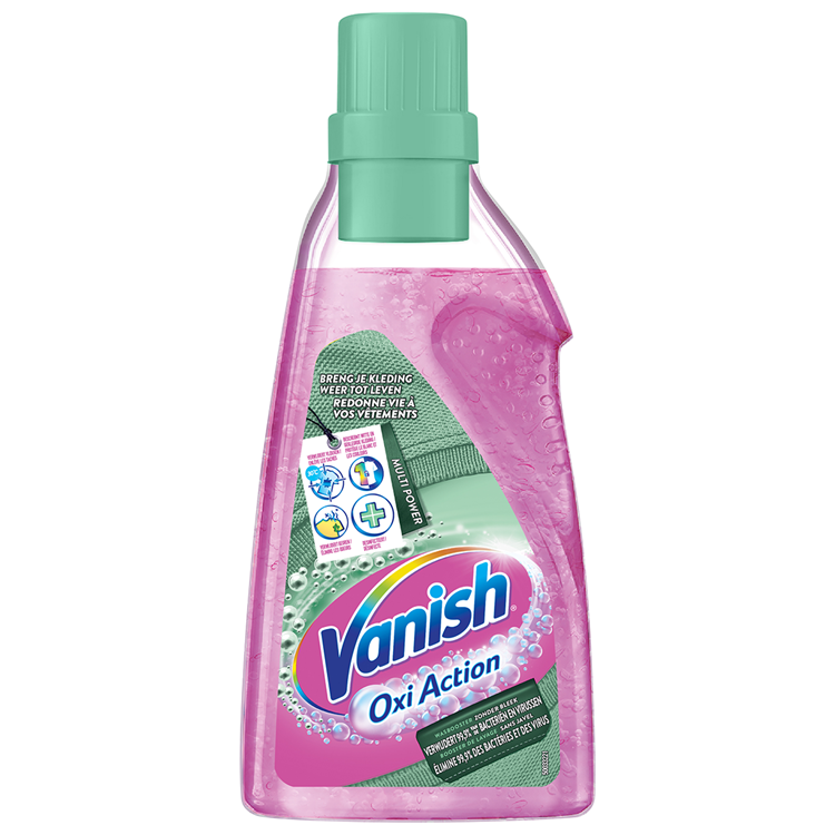 Vanish 1073893 - gel igienico oxi advance 750ml | 6 pezzi