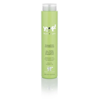 Yuup! Tutti i tipi di shampoo