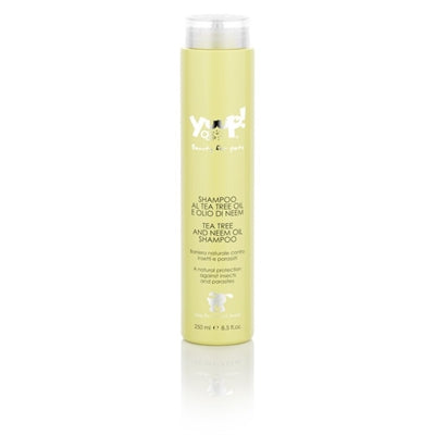 Yuup! TEA Tree e prendi lo shampoo dell'olio