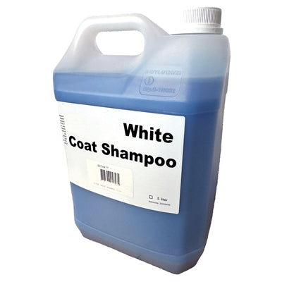 Shampoo in pelliccia bianca groomiez