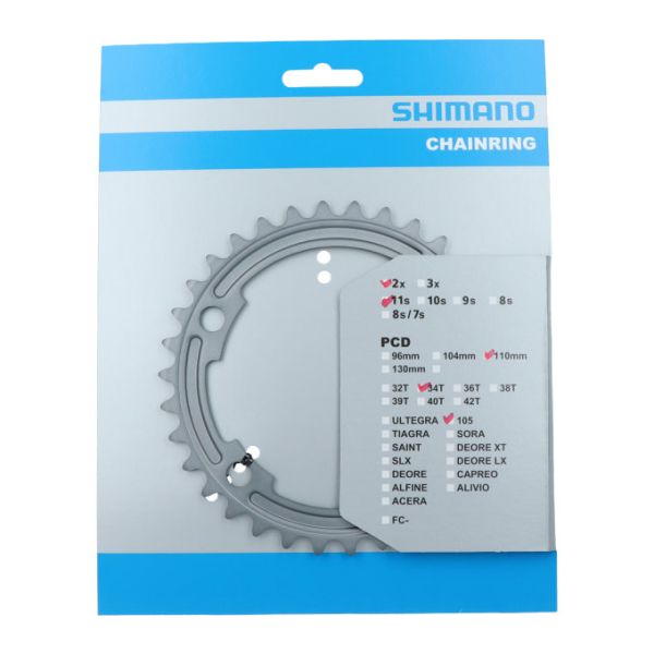 Shimano - Chain top 34t 105 FC -R7000 - Silver