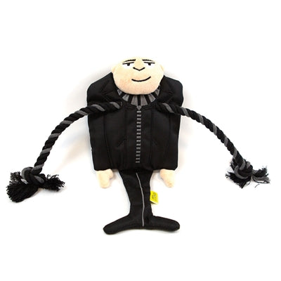 Minions lussuoso gru con sciarpa e corda flost