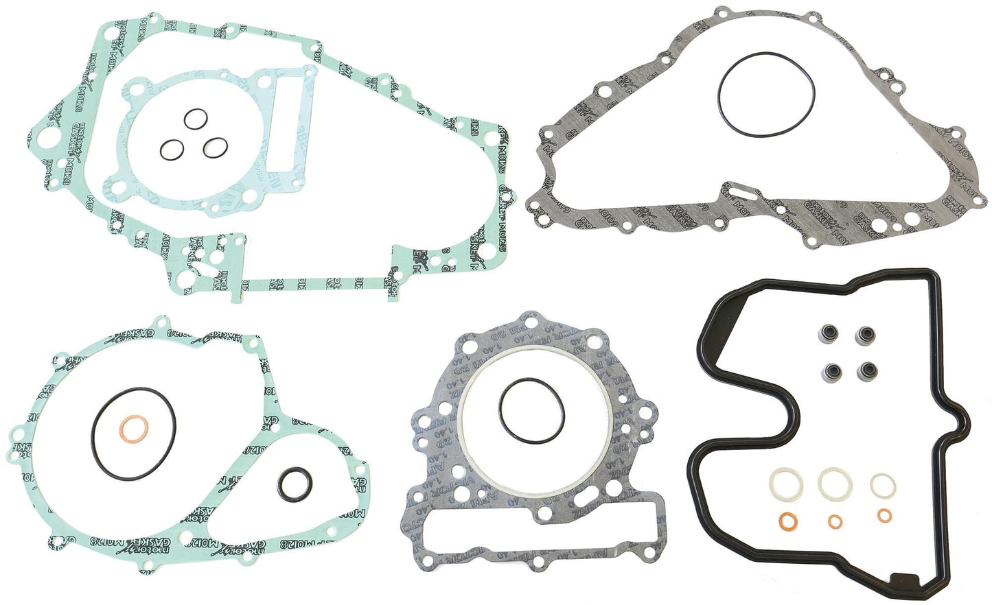 Kit guarnizioni motore Athena set guarnizioni motore rotax ds 650, 00-,