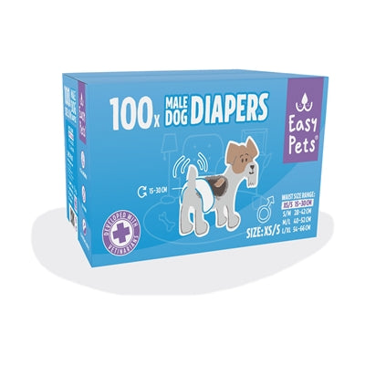 Easypets Dog pannolini maschio