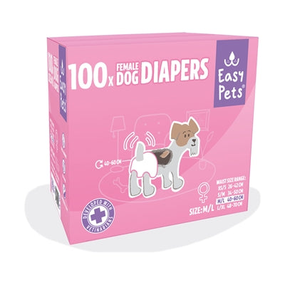 Easypets Pañales perra perra