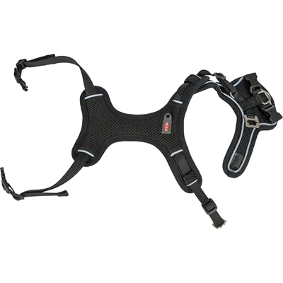 Trixie Dog Hant Premium Flexmesh Wide Bread Nero