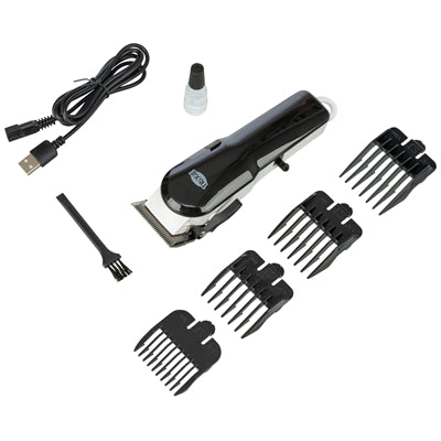 Trixie Hair Clipper Set TR1200 Wireless Bianco nero