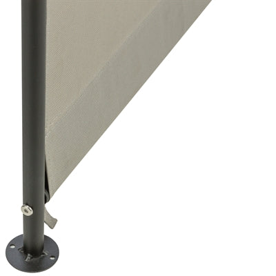 Copertura Trixie per barella del cane beige nero