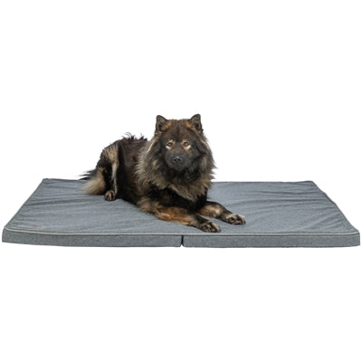 Trixie Dog Cushion Mattress Samoa Agua Vital -Repelente Plegado Gray Dark Grey