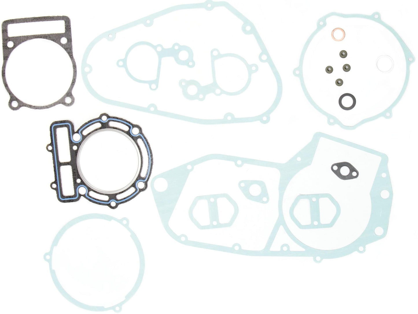 Juego de juntas de motor Athena juego de juntas motor 410, 96-00,