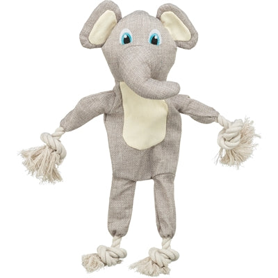 Elefante Trixie con cuerpo de cuerda