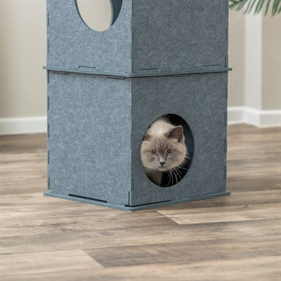 Trixie Kattenhuis Toren Nele se sintió gris