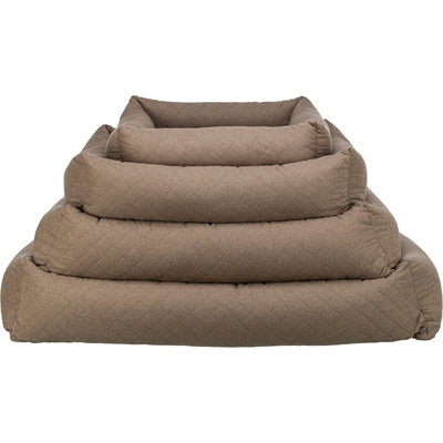 Trixie cama para perros caliente marrón