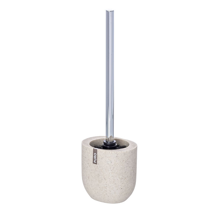 Wenko 1064973 - escobillero puro beige | 1 pieza