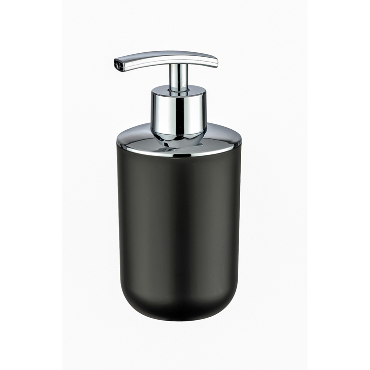 Wenko 1065018 - dispenser sapone Brasile nero | 2 pezzi