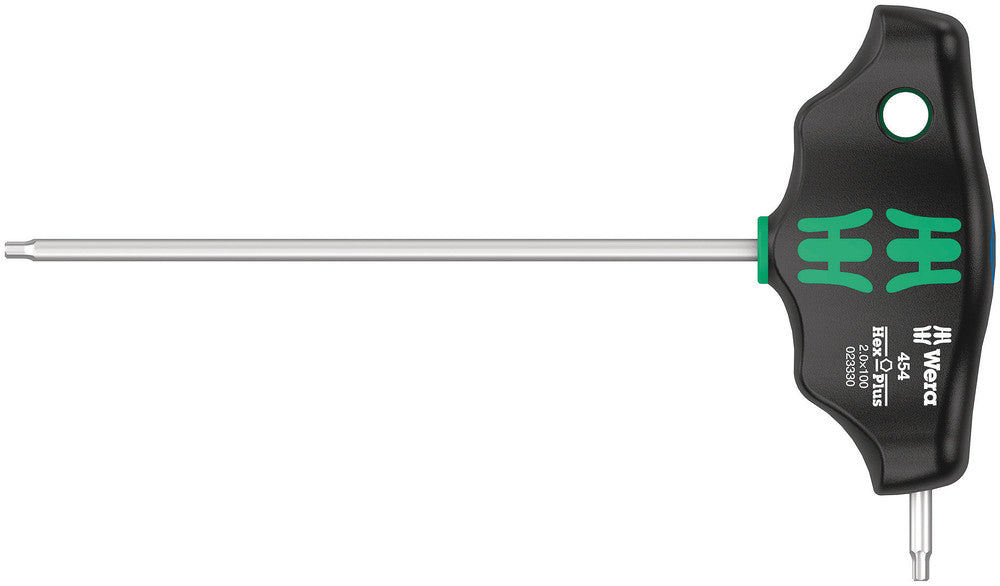Wera Allen Key T-Grip 2 x 100 mm