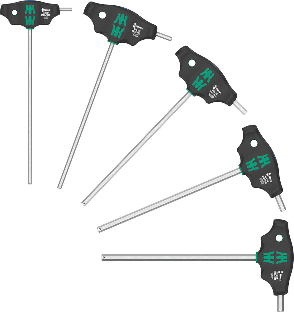 WAA 454 5 HF SHK SET 1 Imposta del cacciavite T-BAP