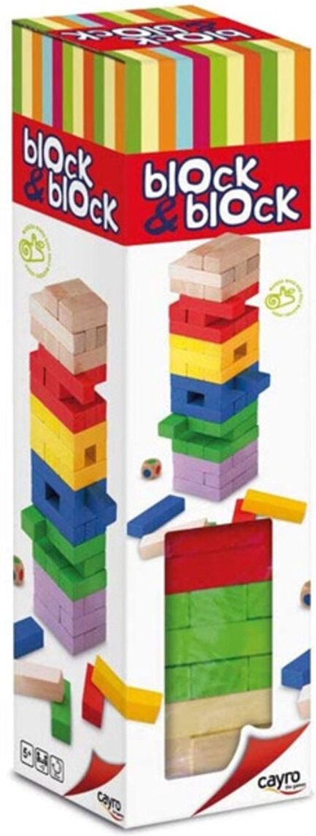 bloque de juegos de geronimo